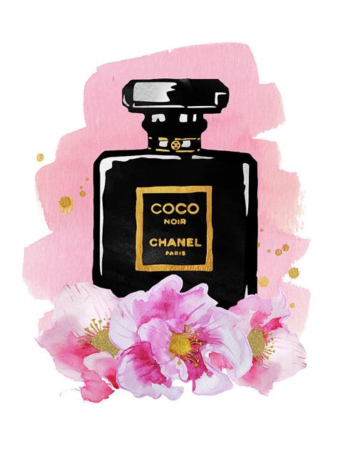 chanel perfume artwork|Chanel perfume art download.